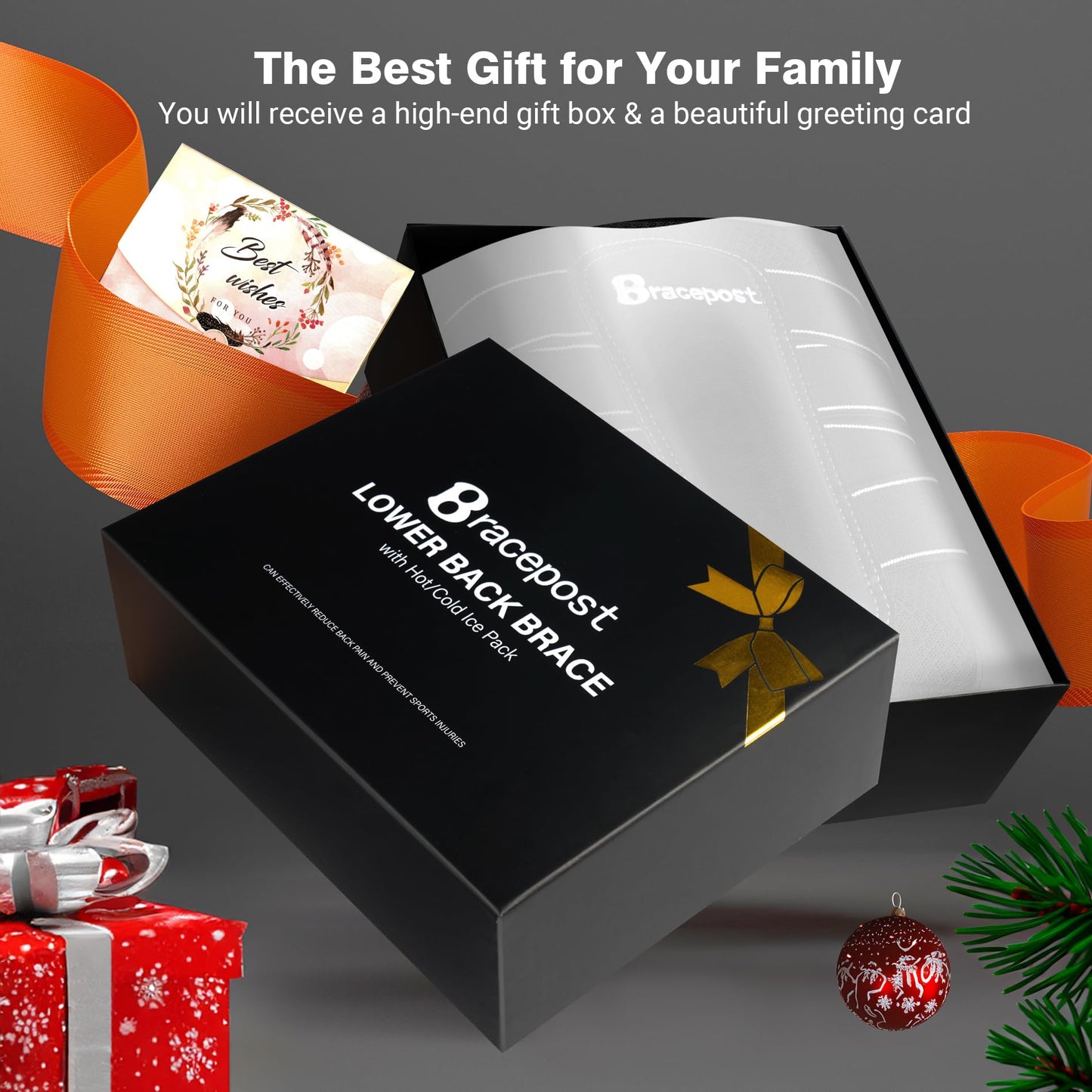 Back Brace For Lower Back Pain Women Men With 360°Support & Hot/Cold Compress,Breathable Back Support Belt With 3D Pad,Adjustable Back Brace For Sciatica,Herniated Disc,Scoliosis,XXL