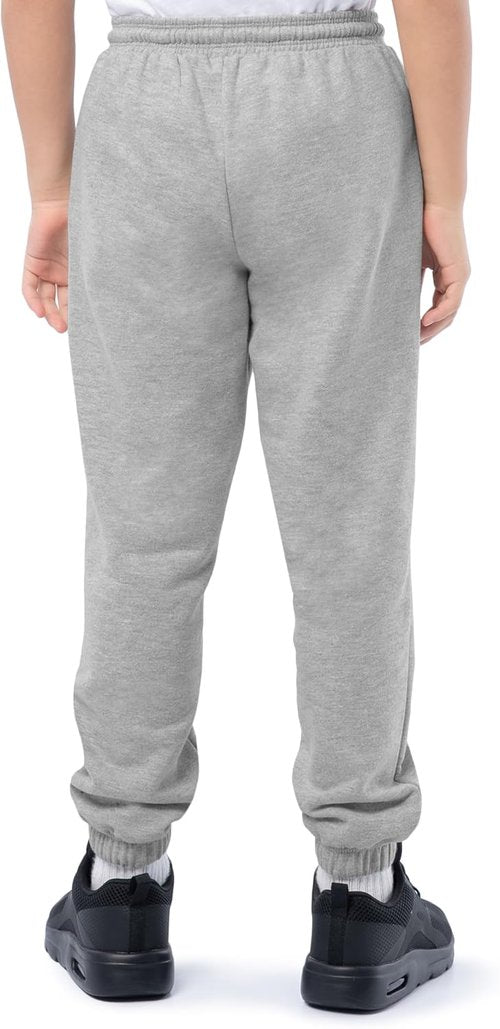 Fruit of the Loom Unisex Kids Fleece Jogger Sweatpants - Comfortable 2-Pack for Active Play