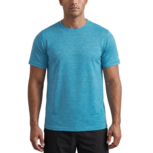 Zengjo Mens Athletic Shirts Quick Dry Moisture Wicking Gym Workout T-Shirt