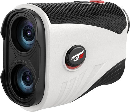 Golf Rangefinder with Slope - 1200 Yards Laser Range Finder with Flag Pole Lock, 7X Magnification