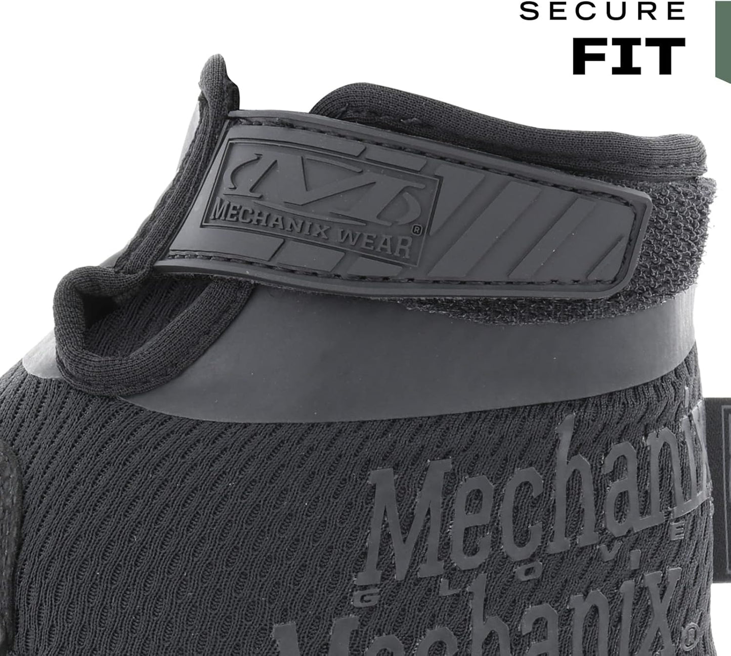 Mechanix Wear Tactical Gloves - High-Dexterity 0.5mm Work Gloves for Precision Fit | Black, Small