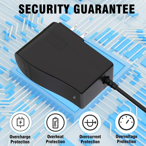 8.4V Dual Headed Charger for Heated Glove Compatible with Savior Snow Deer Sun Will Heated Gloves,Replacement for Heated Socks, Heated Vest Battery Charger(Battery not Included)