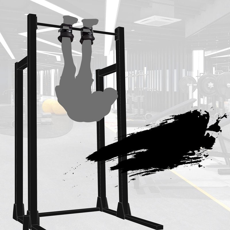 powerfeng Anti Gravity Inversion Hang Up Boots: Gravity Boots Hanging Upside Down for Inversion Decompression Stretching Back & Abdominal Exercise Home Gym