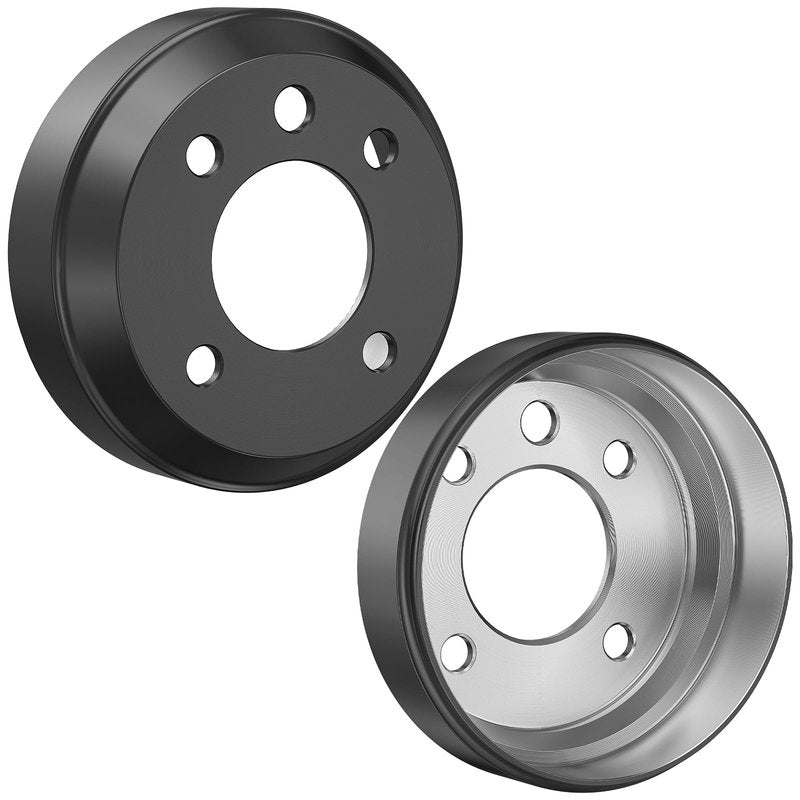 CLUBRALLY Golf Cart Brake Drum, Fits Club Car DS 1981-1994 and 2018-Up Tempo, OEM#4263, 1011137