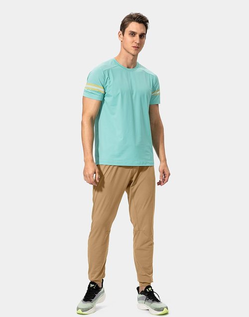 G Gradual Men's Athletic Sweatpants - Zipper Pockets for Training & Running | Comfortable Joggers