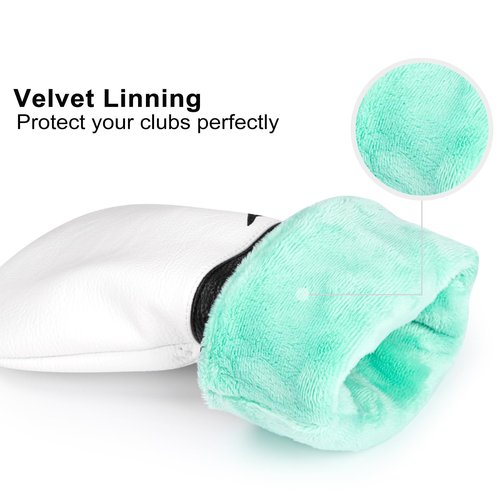 Golf Club Head Cover (for Fairway |1pc)
