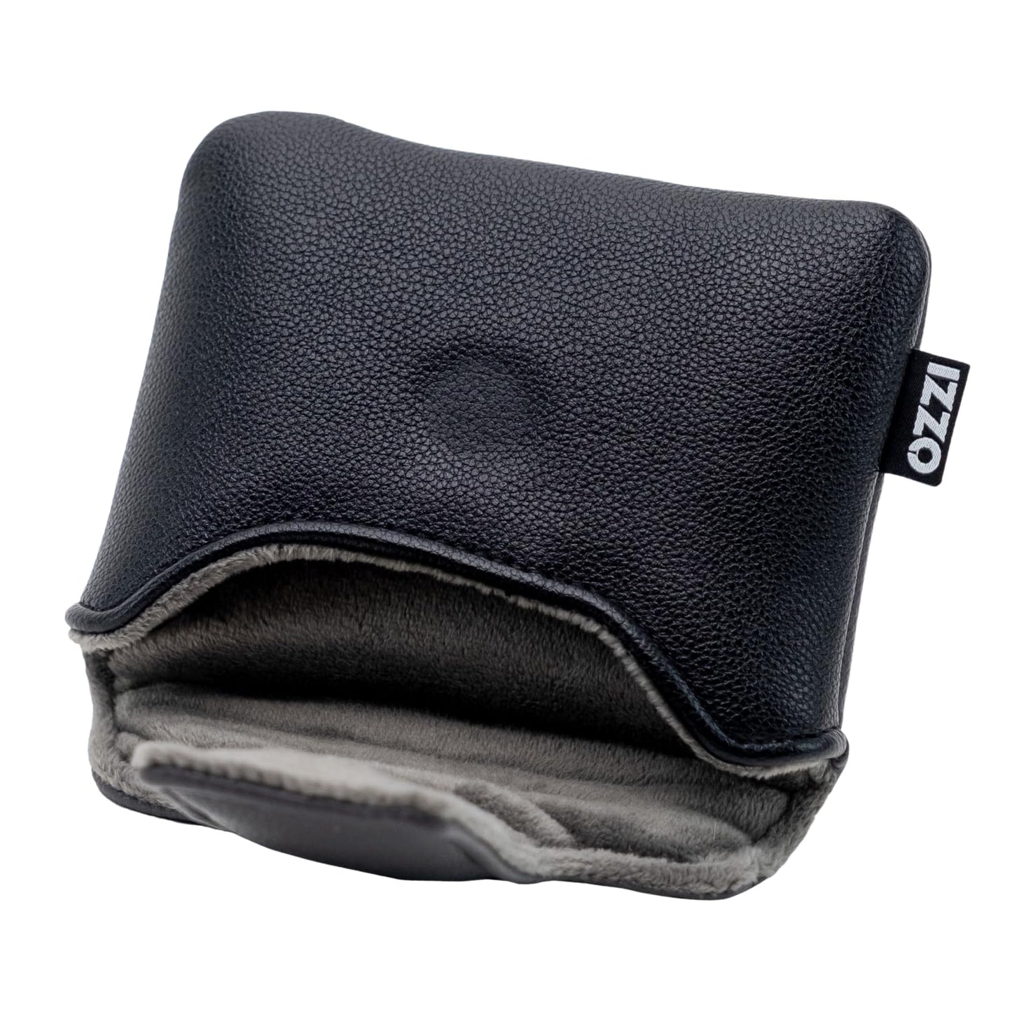 Izzo Golf Premium Mallet Putter Covers - Gray/Black