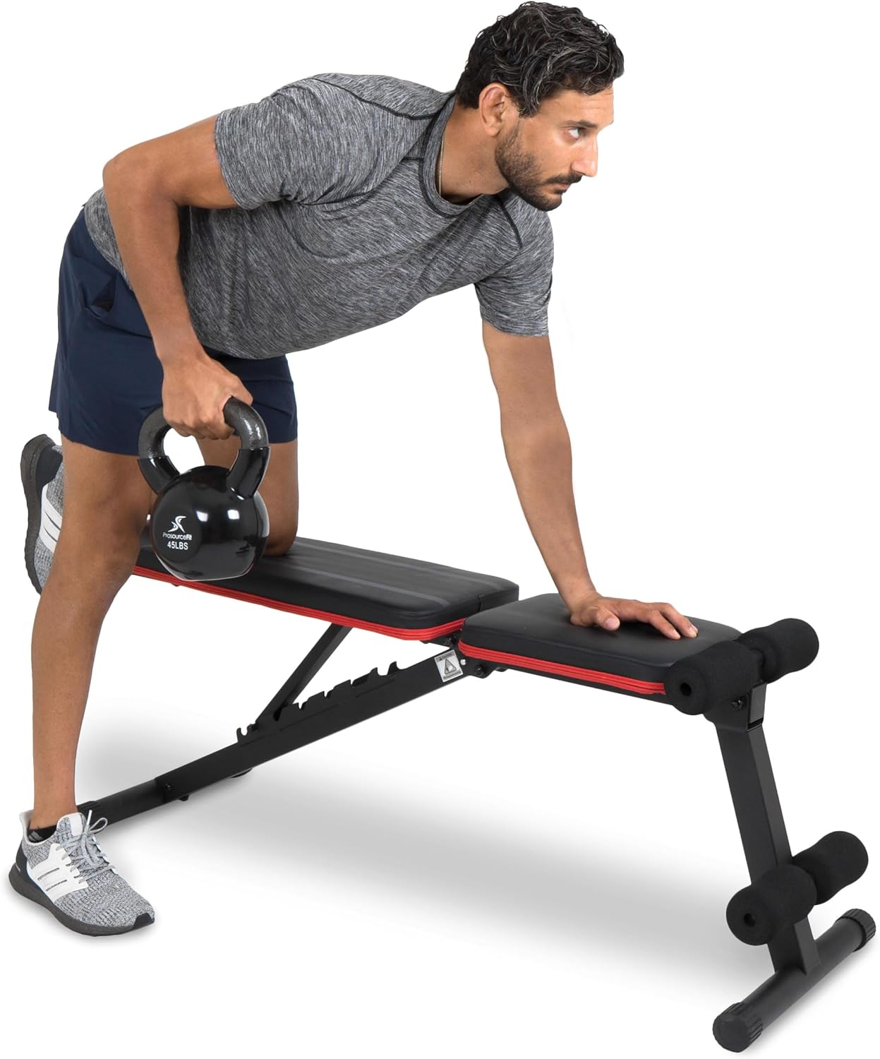 ProsourceFit Weight Bench - Versatile Weight Training for Home & Gym Fitness | Full Body Workout
