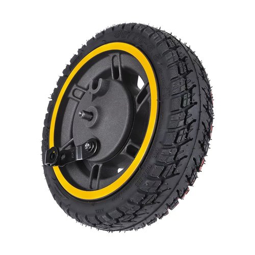 LHROPA 60/70-6.5 10-inch Rubber Explosion-proof Tubeless Tire + 10″ inner Tube Replace for Segway Ninebot Max/Max G30LP G30 G30E Electric Kick Scooter Wheel Parts