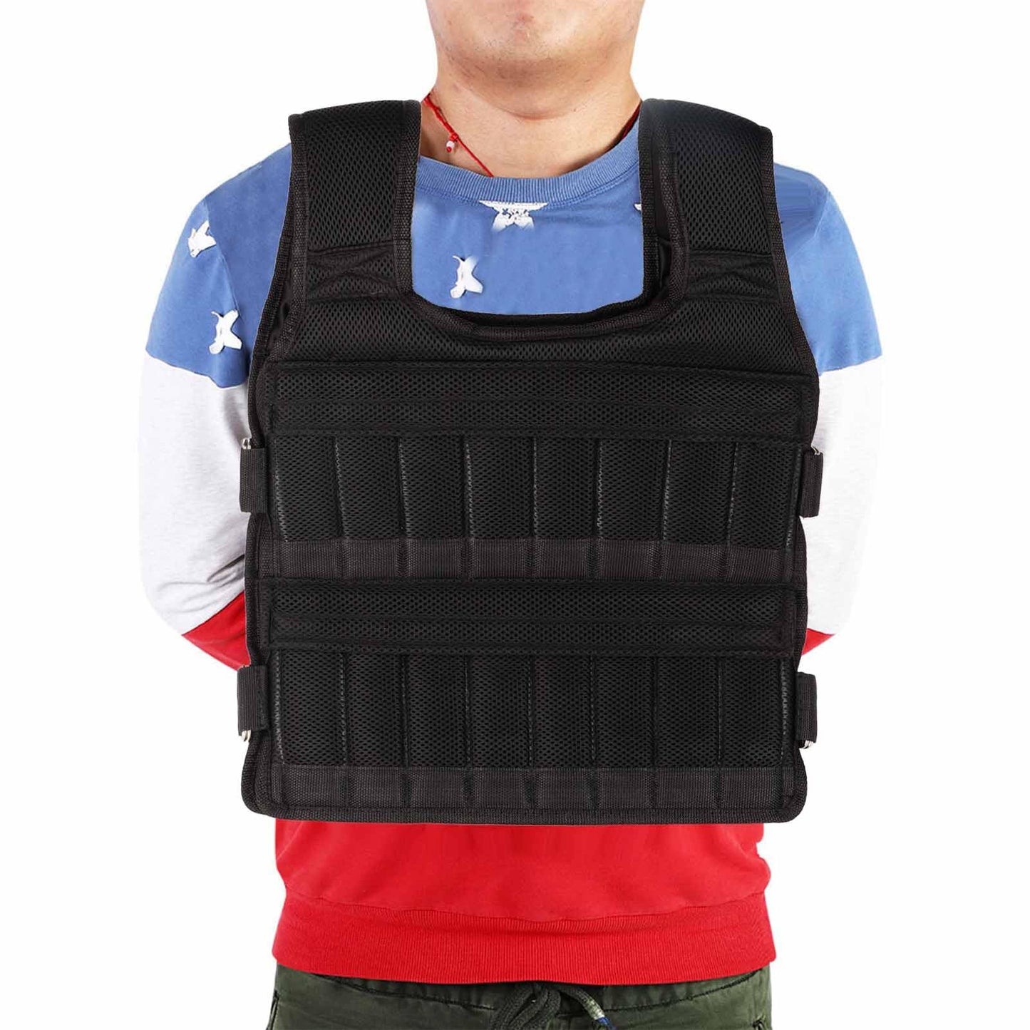 Leapiture Weighted Vest Exercise Weighted Vest Weight Training Vest Strength Training Vest Adjustable Weighted Vest Woman Strength Training Vest for Workout Fitness