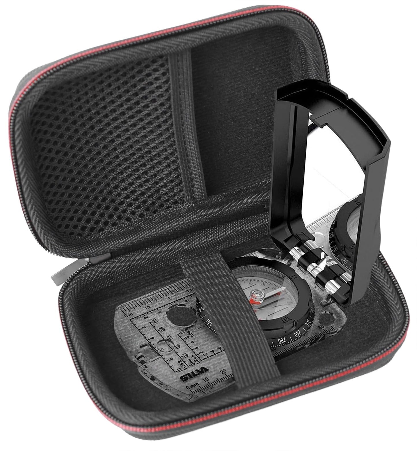 BuerHaton Protective Travel Carrying Case Compatible with Silva 37729 Ranger 2.0 Compass (Only Case)