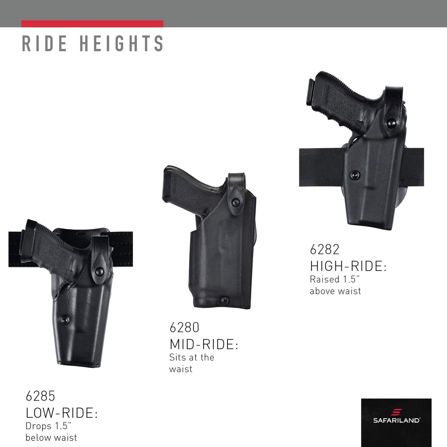 Safariland, 6280, SLS, Level 2 Retention Duty Holster, Fits: Colt 1911 Government, Mid-Ride, STX Flat Dark Earth, Right Hand