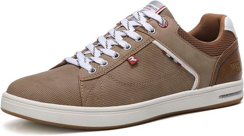 AX BOXING Men's Casual Sneakers - Breathable & Comfortable Walking Shoes for Men