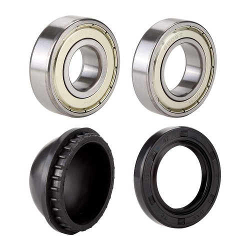 10L0L Golf Cart Front Wheel Bearing Kit for Yamaha G2,G8,G9,G11,G14,G16,G19,G20,G21,G22,G29 Gas & Electric,Inner Wheel Sealed Ball and Commutator Bearing with Rubber Front Hub Dust Cover, 93306-005Y3
