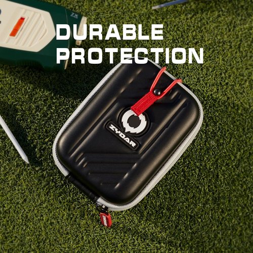 ZYDAR Golf Rangefinder Hard Shell Case Compatible with PRO Z1/ZI,Black/Red