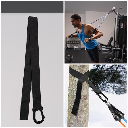 Resistance Bands Set with Separate Outdoor Anchor, KAKICLAY Exercise Bands for Indoor and Ourdoor Use, Versatile Resistance Bands for Men and Women