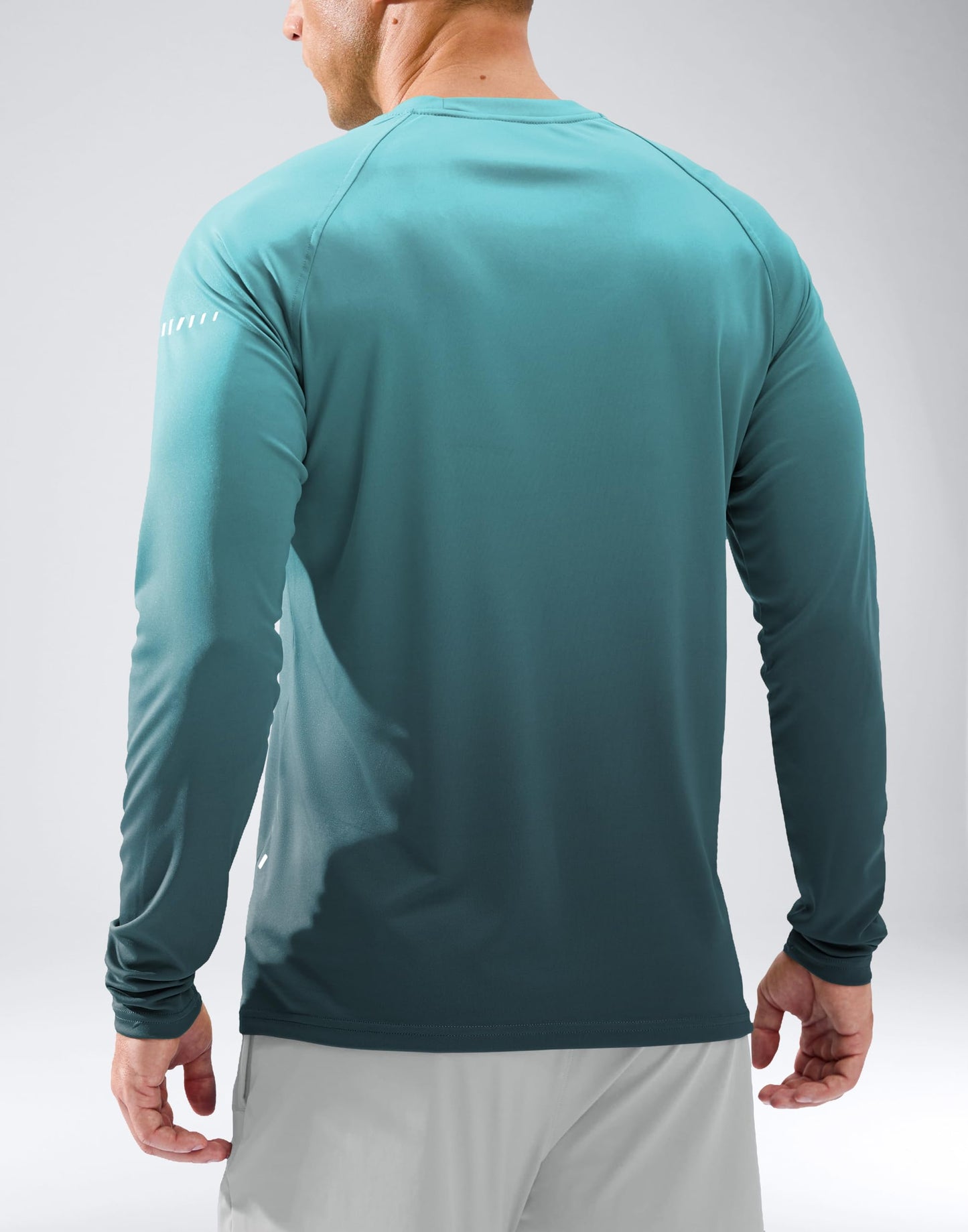 Men's Sun Protection Long Sleeve Shirts UPF 50+ Rash Guard for Men SPF UV Fishing Hiking Running Workout Athletic Shirt