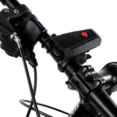 Bike Horn, Electronic Adjustable Volume Handlebar Alarm Safety Horn for Cyclists Commuters Mountain Road City Biking