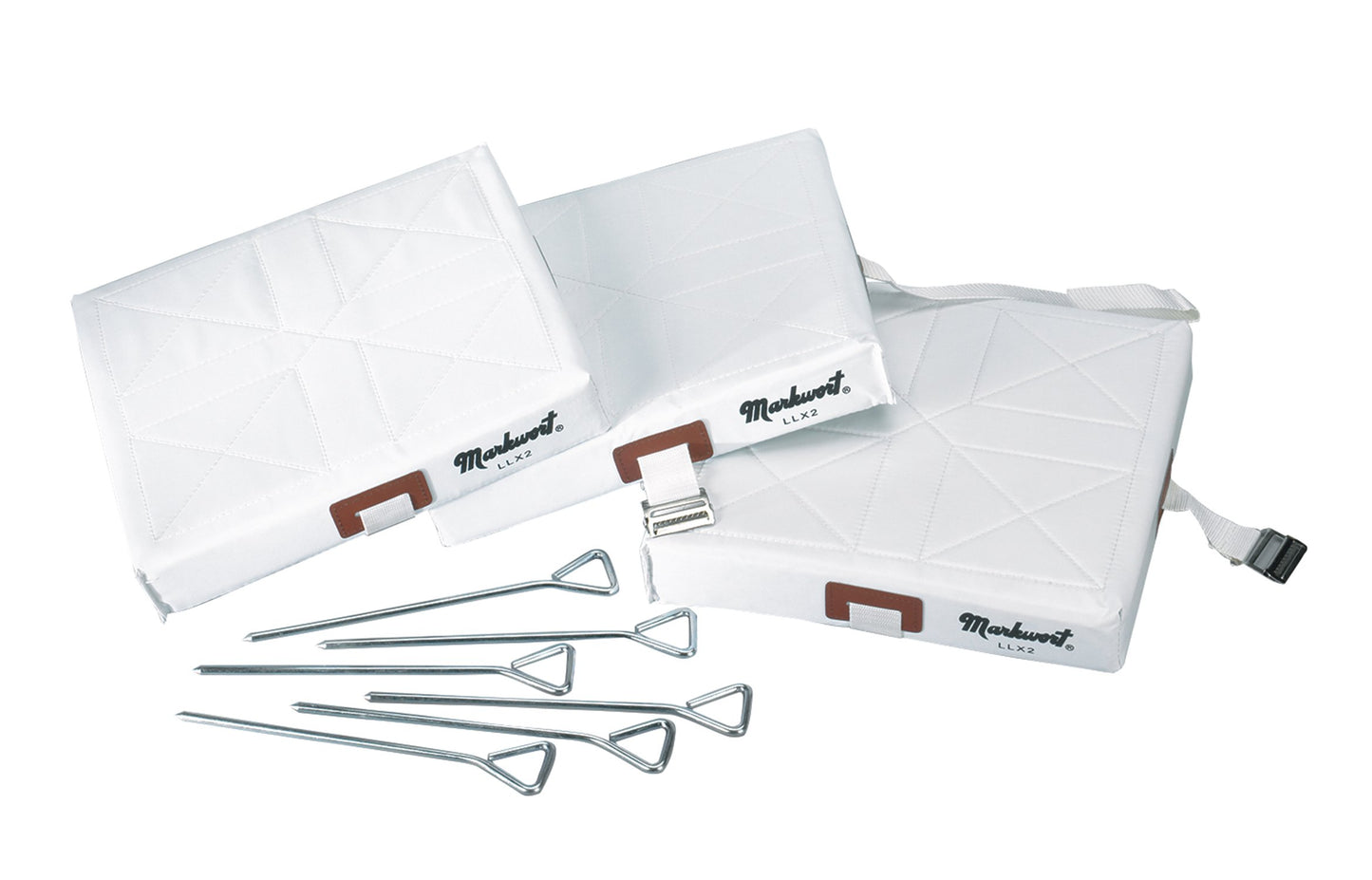 Markwort Junior Size Baseball Bases-Set of 3