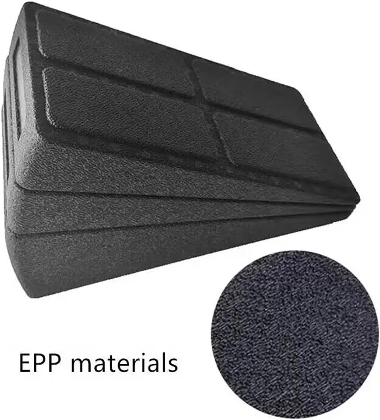 Squat Wedge | Adjustable Slant Board Calf Stretcher - Lightweight EPP Design, 520 lbs Capacity