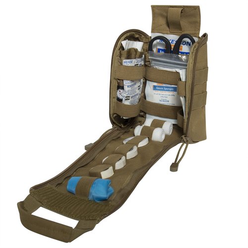 Rothco Fast Action MOLLE Medical Pouch - No Supplies, Empty (Coyote Brown)