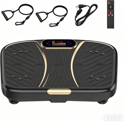 GDCOO Vibration Plate - Full-Body Workout Machine for Weight Loss & Muscle Toning | Compact Design
