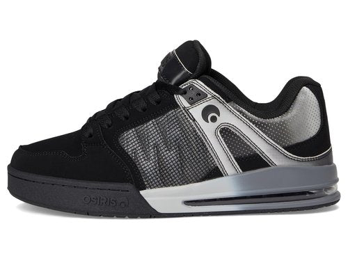 Osiris Mens Pixel Silver/Black/Holo 11 Medium