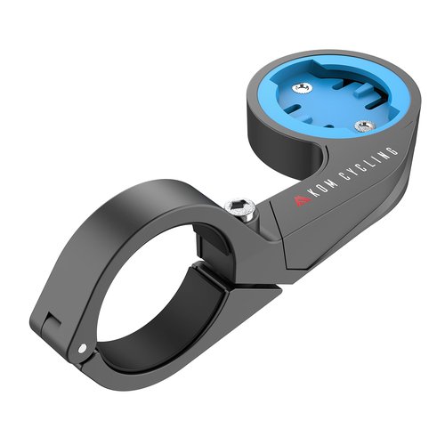 KOM Cycling Wahoo Elemnt Roam & Elemnt Bolt Out Front Handlebar Mount from Bike Mount Designed for Wahoo Elemnt, Roam, Elemnt Bolt, & Elemnt Mini (Wahoo Aero)