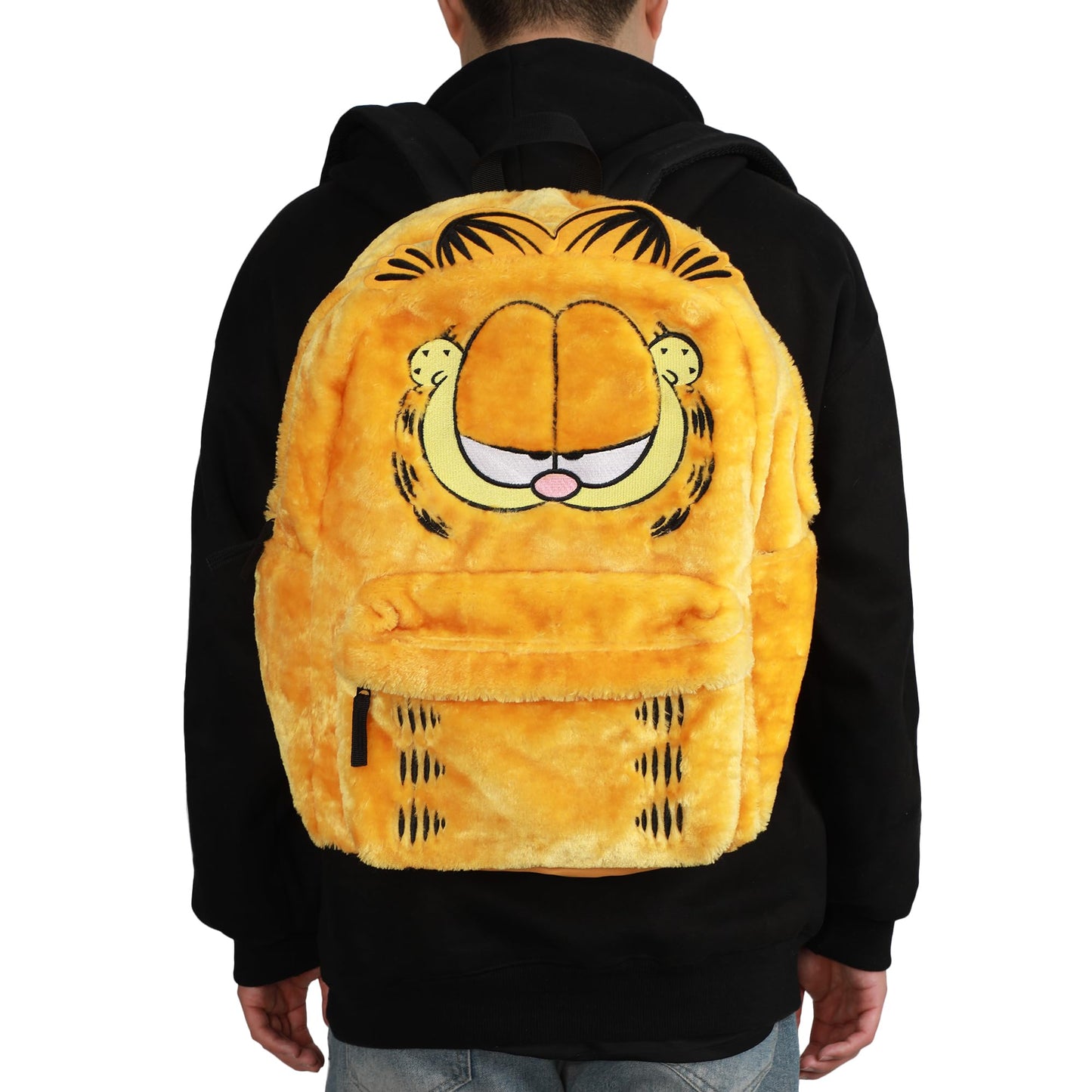 Bioworld Garfield 3D Character 17" Backpack