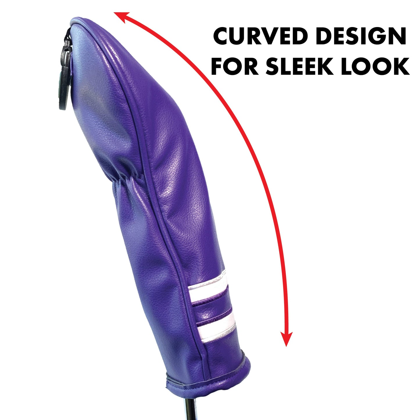 Team Golf NCAA Vintage Fairway Headcover (Printed), Fits All Fairway, Hybrid and Utility Clubs