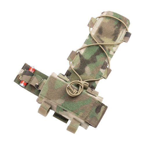 EXCELLENT ELITE SPANKER Tactical Helmet Battery Pouch Counterweight Pouch MK1 Helmet Battery Pack Balance Weight Bag with Hook&Loop for Airsoft Hunting