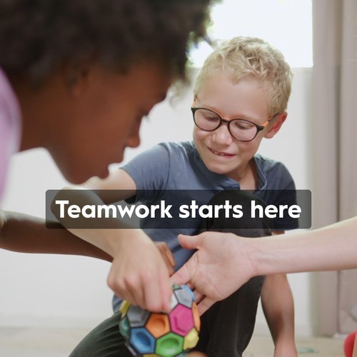 BOULDERBALL Team Climb – Cooperative Team & Skill Game (14+) - Teamwork, Focus & Strategic Thinking - for Teenagers and Adults - Made in Italy