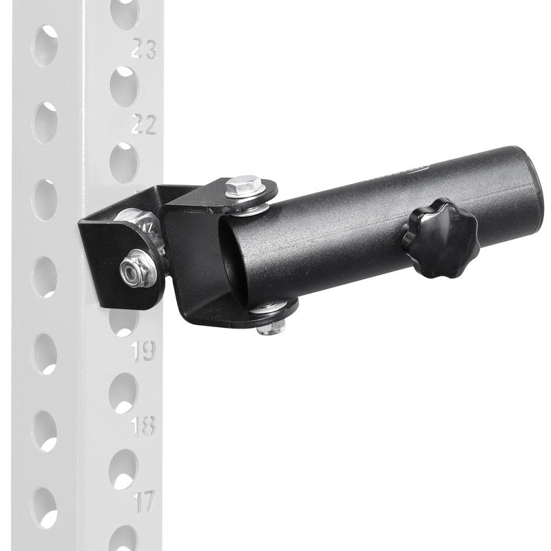 AHTAPFON T-Bar Row Landmine Attachment for Rack Mounted,Heavy Duty Row Platform for 2″ Barbell,Landmine Base-360°Rotation for 2x2"＆2x3"＆3x3" Rack