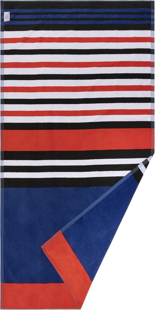 Laguna | Superior Cotton Beach Towel - Oversized 35 x 67 for Outdoor Activities, Pool, Spa & Travel - Royal Blue