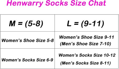Henwarry Women's Low Cut Athletic Running Socks - 10 Pairs of Soft Cotton Ankle Tabs