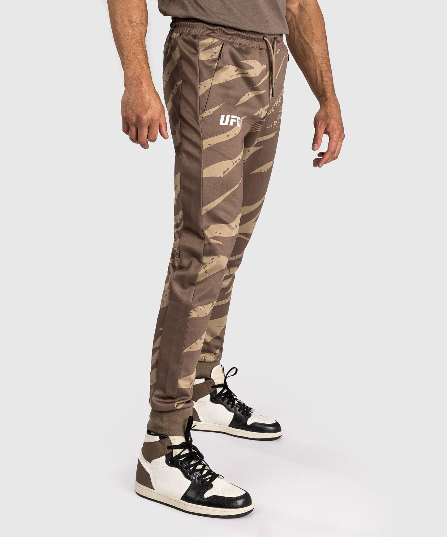 Venum UFC Adrenaline Fight Week Men's Pant - Desert Camo - Large