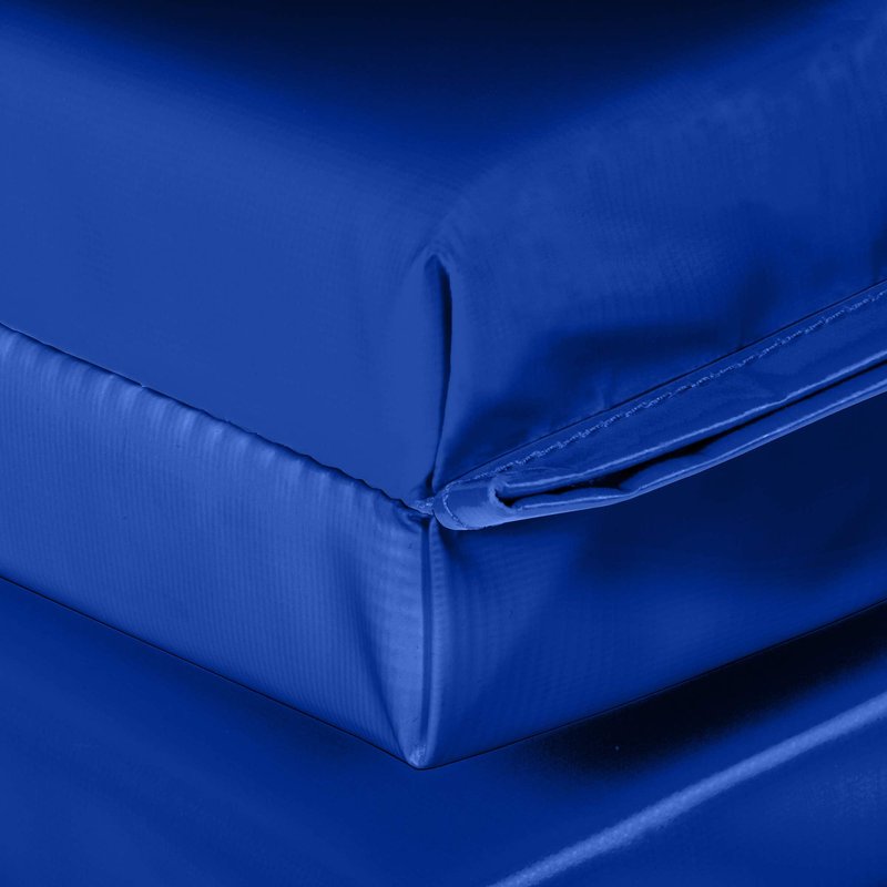 We Sell Mats - 4 ft x 6 ft x 2 in Personal Fitness & Exercise Mat for Home Workout - Lightweight and Folds for Carrying – All Purpose Home Gym Mat – Thick Mat for Yoga, Pilates, Stretches, and Floor Exercises
