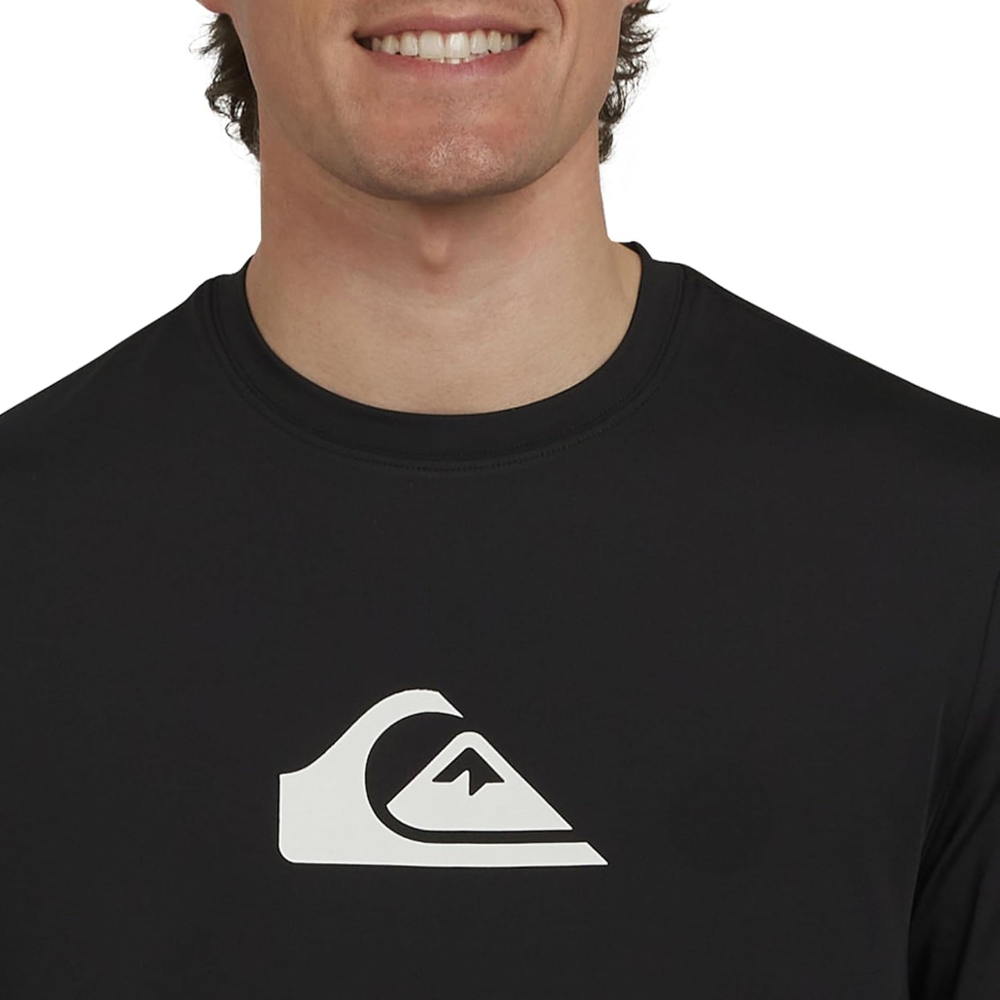 Quiksilver Men's Long Sleeve Rash Guard Shirt - UPF 50 Sun Protection | Regular Fit (S-XXL)