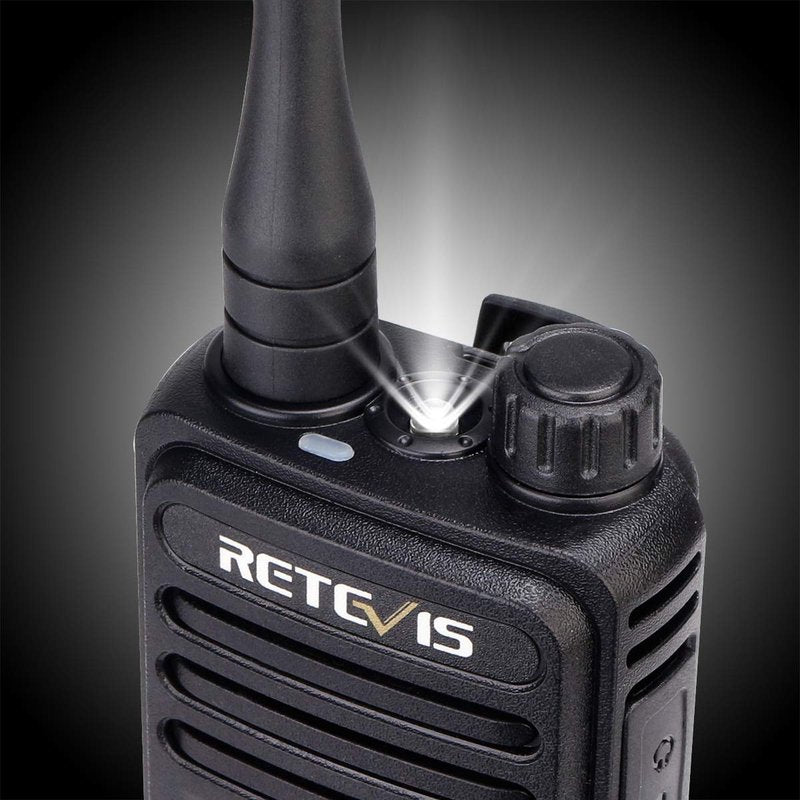 Retevis RT85 Dual Band Two Way Radio Long Range, Handheld Radio Walkie Talkie,VOX DTMF Emergency 2-Way Radio Rechargeable(1 Pack)