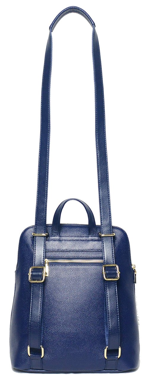 COOLCY Women Real Leather Backpack Shoulder Bag