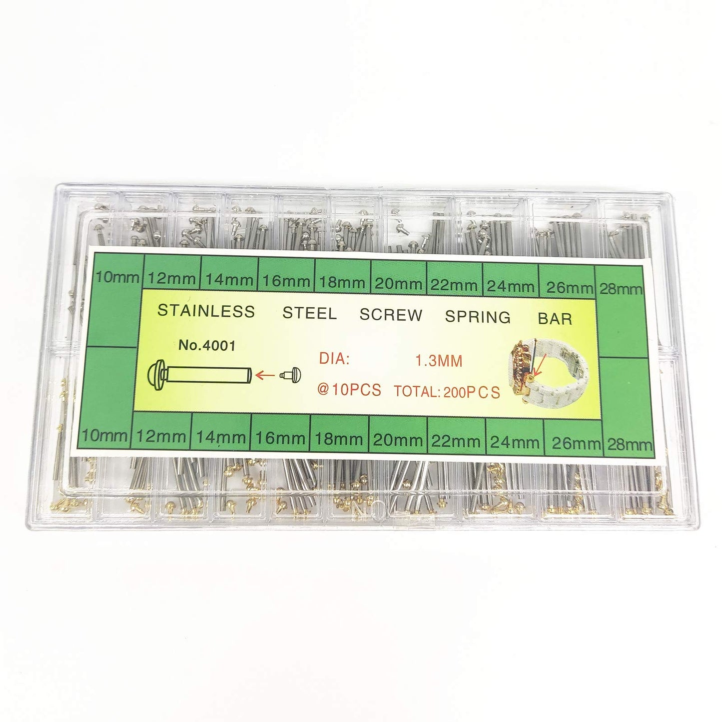 Wholesale Watch Pin Friction Strap Pressure Bars and Rivet Ends Diameter 10-28mm