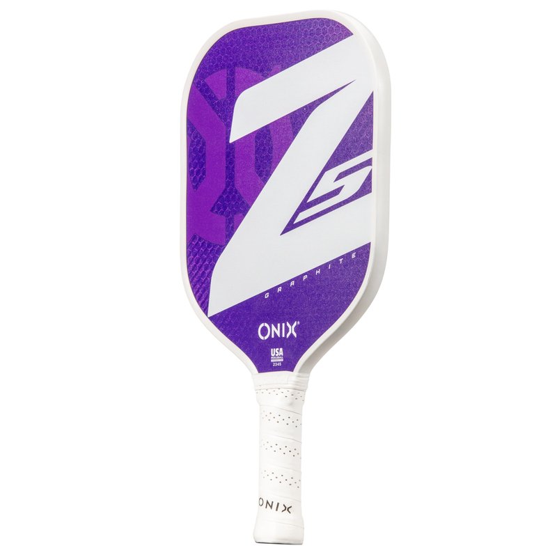 Onix Z5 Graphite Carbon Fiber Pickleball Paddle with Cushion Comfort Grip for Enhanced Control, Power, and Comfortable All-Day Performance