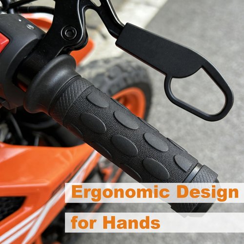 JcoGel Brake Extender for STACYC 12e/16e | 2-Pack Bike Brake Lever Extension | Improved Control & Safety for STACYC Bike | Easy Install（Black）