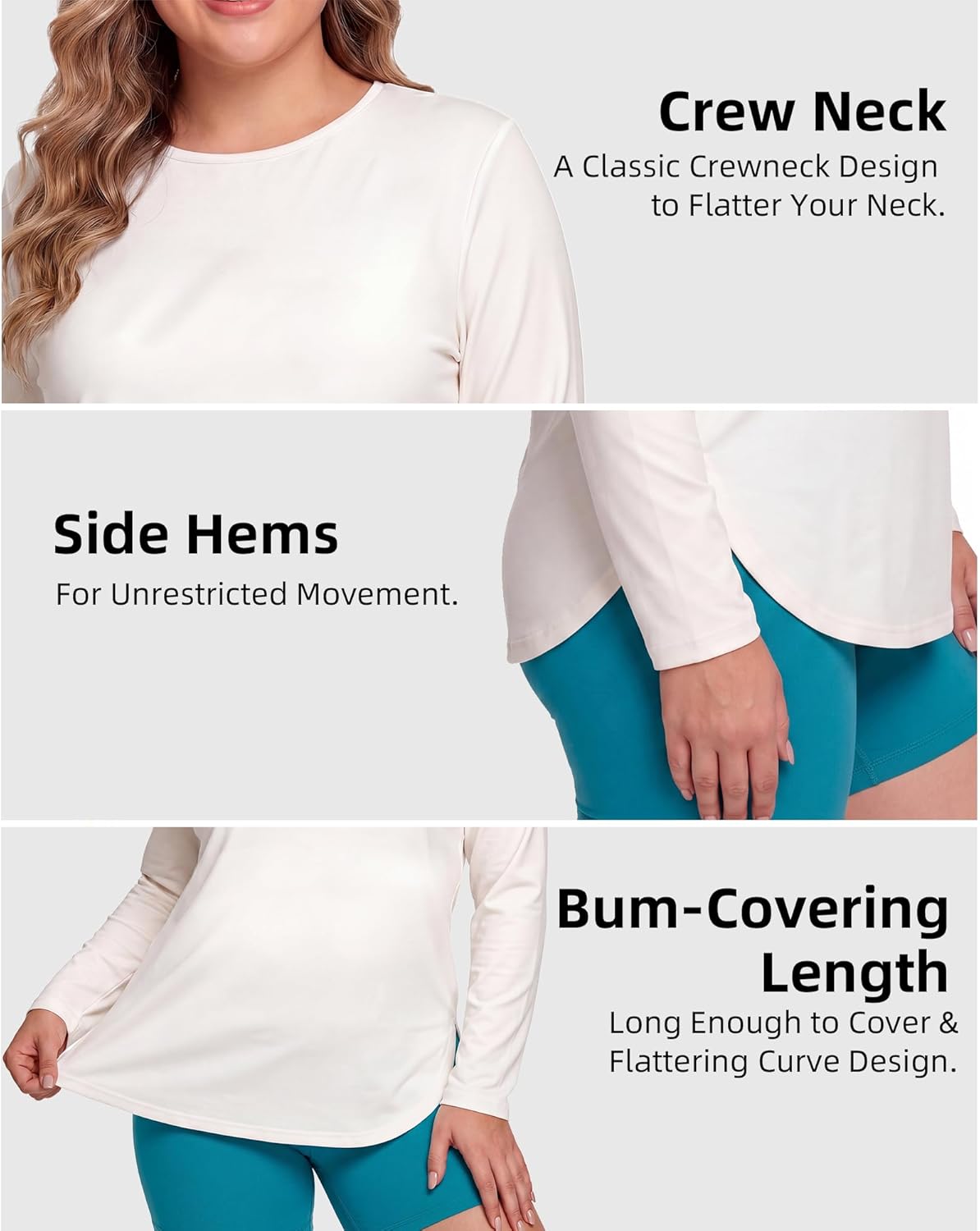 Skiennix Women's UPF 50+ Sun Shirt - Long Sleeve UV Protection Top | Quick Dry & Lightweight for Hiking