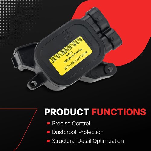 Fit4drive 105116301 (MCOR 4) Conversion Throttle Potentiometer for Club Car DS/Carryall & Precedent 2012-up Tempo Golf Cart Replace #103850401(MCOR 3)