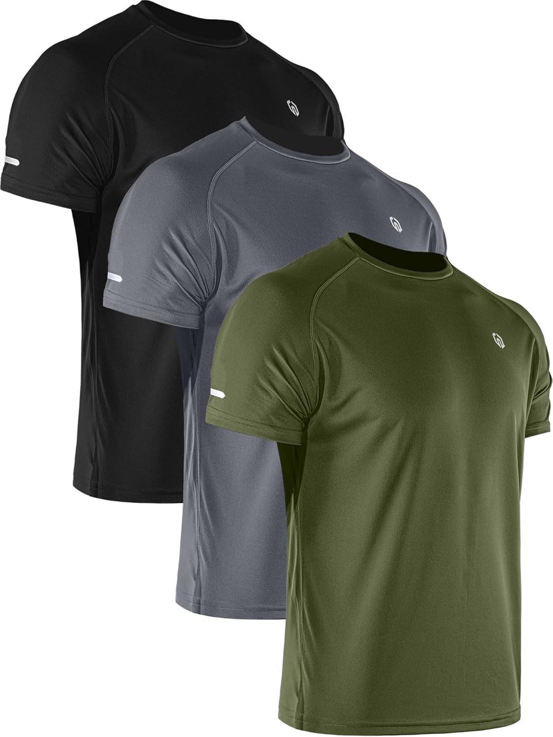 NELEUS Men's Athletic T-Shirt - Moisture-Wicking Fabric | Lightweight & Breathable Comfort