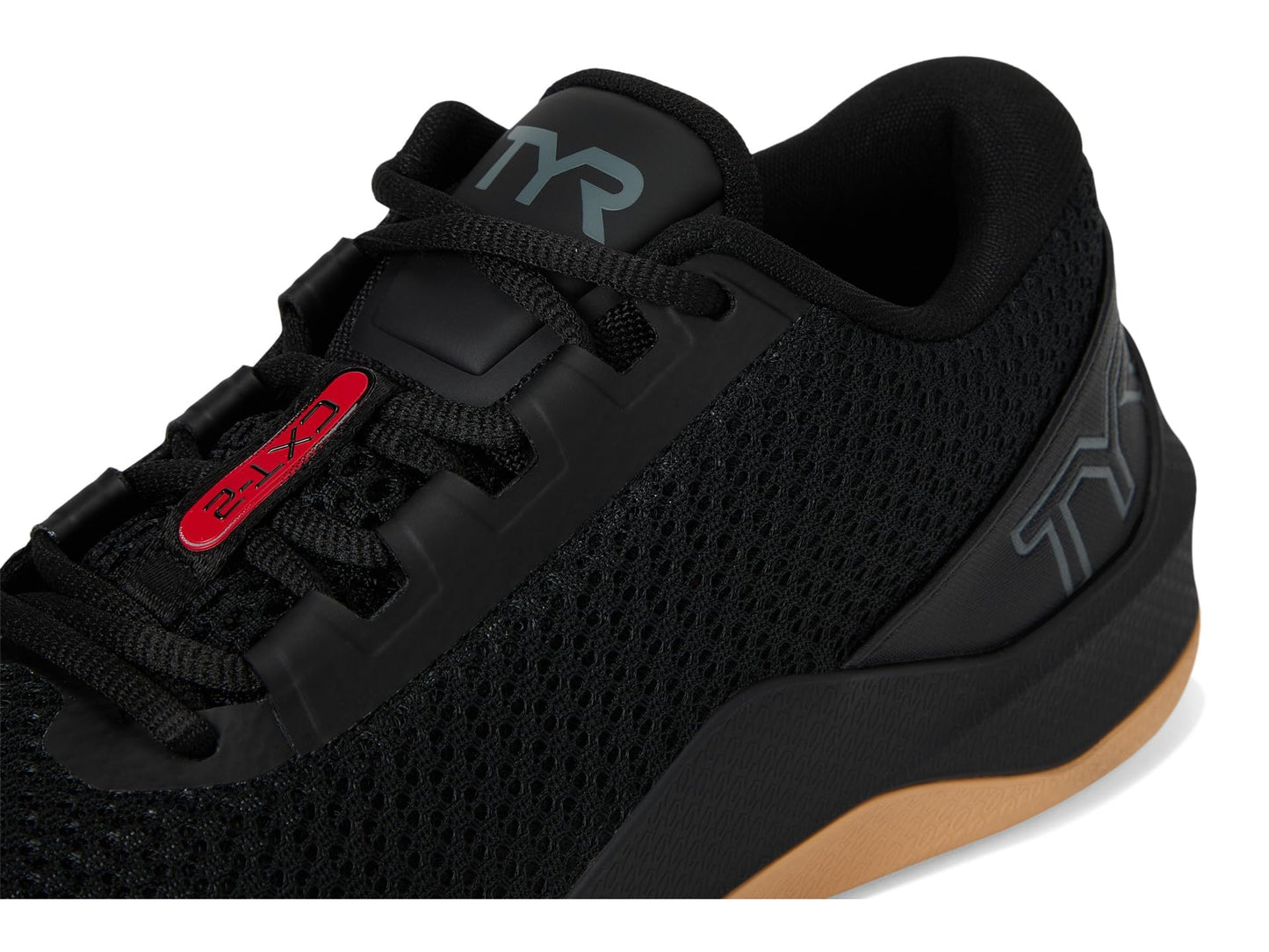 TYR Women's CXT 2 Trainer Black/Gum 9.5 Medium