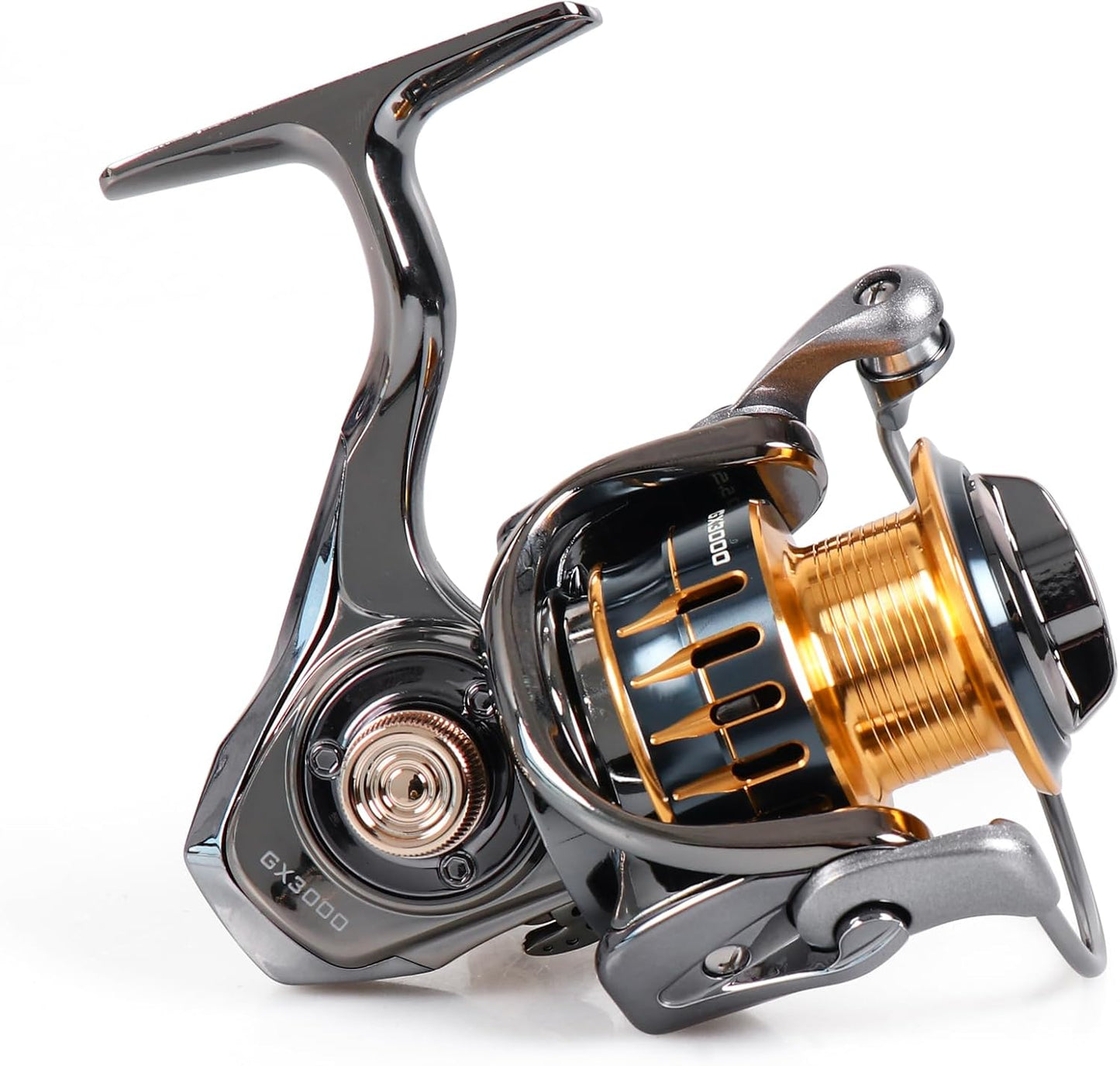 Spinning Fishing Reel - Anti-Reverse Design for Freshwater & Saltwater | Adjustable Drag System