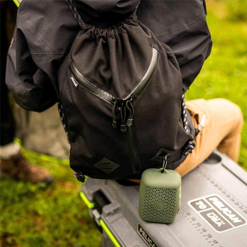 Pelican Outdoor - Field Pack - Rugged Water-Resistant Backpack- Stealth Black