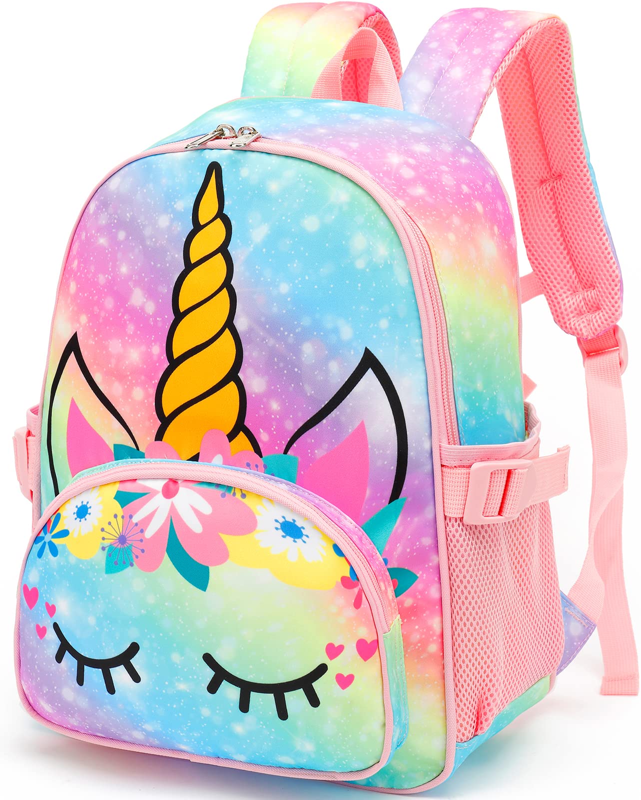 BTOOP Kids Toddler Backpack Girls School Backpack Preschool Ice Cream BookBag Preschool Kindergarten School Bag